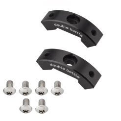 WOLFTOOTH ADAPTATEUR DOUBLE BOUTEILLE WOLF TOOTH B-RAD
