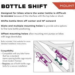 WOLFTOOTH BOTTLE SHIFT WOLF TOOTH B-RAD 9 WOLFTOOTH BOTTLE SHIFT WOLF TOOTH B-RAD -Subrosa Soldes capture d ecran 2020 07 16 a 17 22 01