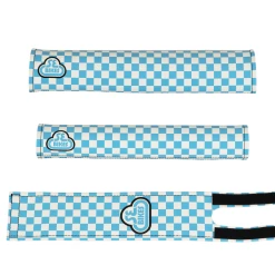 Se-bikes PADSET SE BIKES CHECKERBOARD BLUE/WHITE