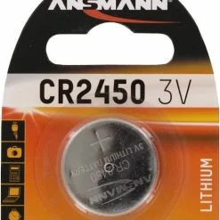 PILES ANSMANN CR2450
