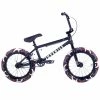 BMX CULT JUVENILLE 16'' BLACK 2022 -Subrosa Soldes cult juvenille 16 black 2022
