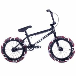 BMX CULT JUVENILLE 16'' BLACK 2022