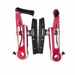 FREIN ICE JAW 2.0 EXPERT 85MM -Subrosa Soldes frein ice jaw 85 rouge zoom