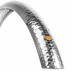 GARDE BOUE VELO ORANGE HAMMERED 45MM 650