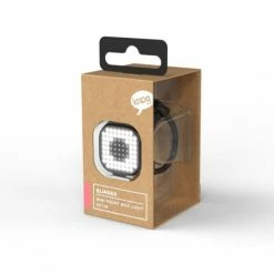 LUMIÈRE KNOG BLINDER MINI FRONT SQUARE -Subrosa Soldes kn525 07 blk squ l