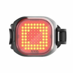 LUMIÈRE KNOG BLINDER MINI REAR SQUARE -Subrosa Soldes kn526 06 blk squ l