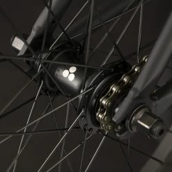 BMX FLYBIKES ELECTRON 20.5 FLAT BLACK -Subrosa Soldes mid 5faaafa0bcf5c