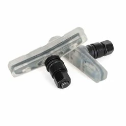 PAIRE PATINS DE FREIN BMX RANT CLEAR
