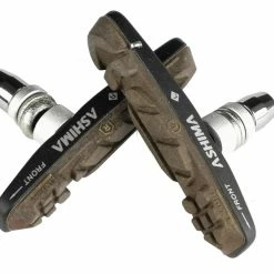 PATINS DE FREIN ASHIMA (ROUE CARBONE)