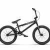 BMX RADIO BIKES DICE 18" BLACK -Subrosa Soldes radio my20 dice 18 matt black 01