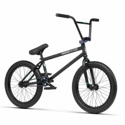 BMX RADIO BIKES COMRAD 21" MATT BLACK 2021 -Subrosa Soldes radio my21 comrad matt black 02