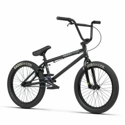 BMX RADIO BIKES EVOL 20.3 MATT BLACK -Subrosa Soldes radio my21 evol matt black 02
