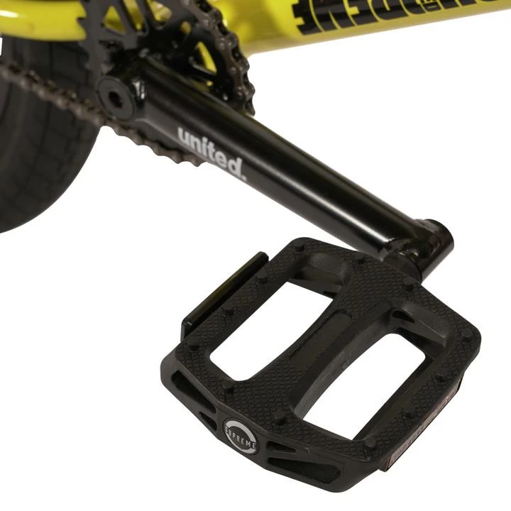 BMX UNITED SUPREME YELLOW TURQUOISE FADE 20.75'' 6 BMX UNITED SUPREME YELLOW TURQUOISE FADE 20.75'' – Image 4