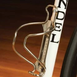 PORTE BIDON ARUNDEL STAINLESS -Subrosa Soldes stainless on bike large