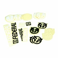 STICKERS FEDERAL 18PCS
