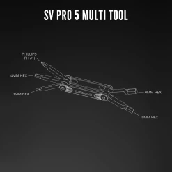OUTIL LEZYNE MULTI TOOLS SV PRO-05 -Subrosa Soldes svpro 5 explodedtooldiagrams r1 1800x1800 1