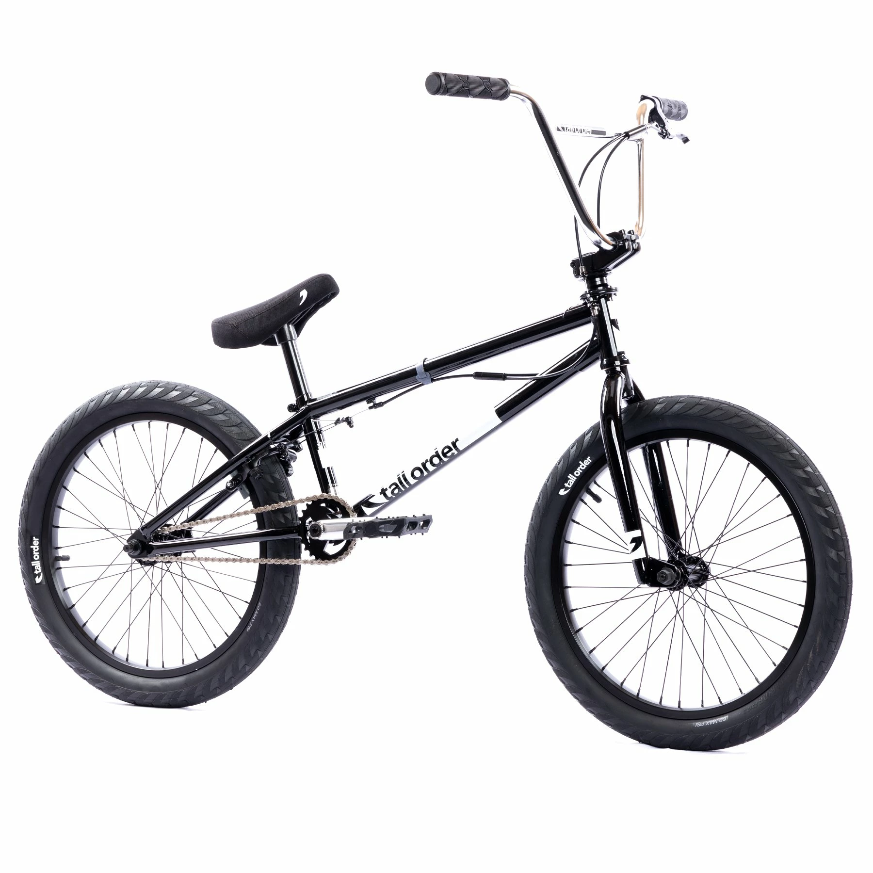 BMX TALL ORDER PRO PARK 20.6'' GLOSS BLACK 2022 4 BMX TALL ORDER PRO PARK 20.6'' GLOSS BLACK 2022 – Image 2