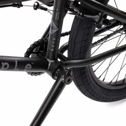 BMX WETHEPEOPLE NOVA 20.5" MAT BLACK -Subrosa Soldes wtp my20 nova matt black 2 12