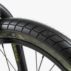 BMX WETHEPEOPLE ARCADE BLACK MAT 2021 -Subrosa Soldes wtp my21 arcade matt black 18 grey ss