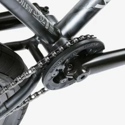 BMX WETHEPEOPLE JUSTICE 20.75'' MATT GHOST GREY 2022 -Subrosa Soldes wtp my21 justice matt ghost grey 11 grey ss