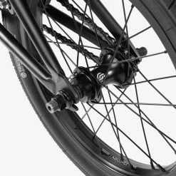 BMX WETHEPEOPLE SEED 16" BLACK 2021 -Subrosa Soldes wtp my21 seed matt black 14 grey ss